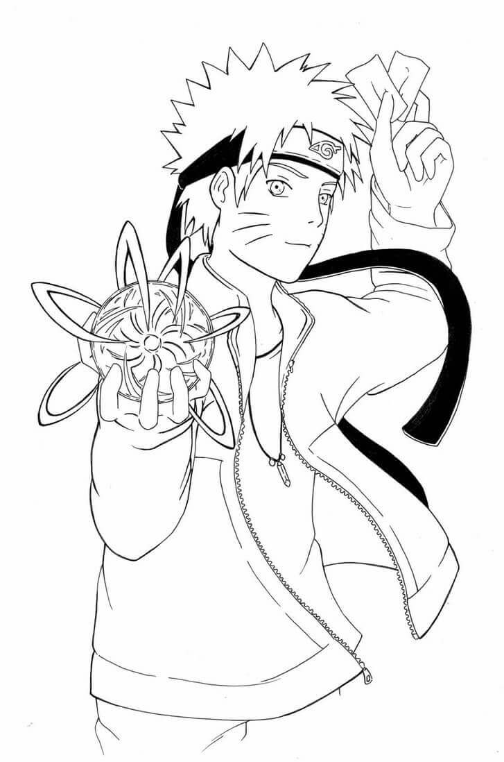 Free Printable Naruto Coloring Pages