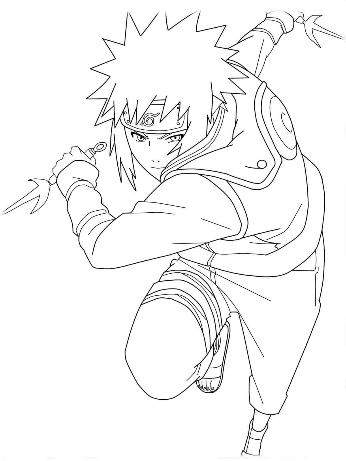 naruto coloring page naruto coloring page