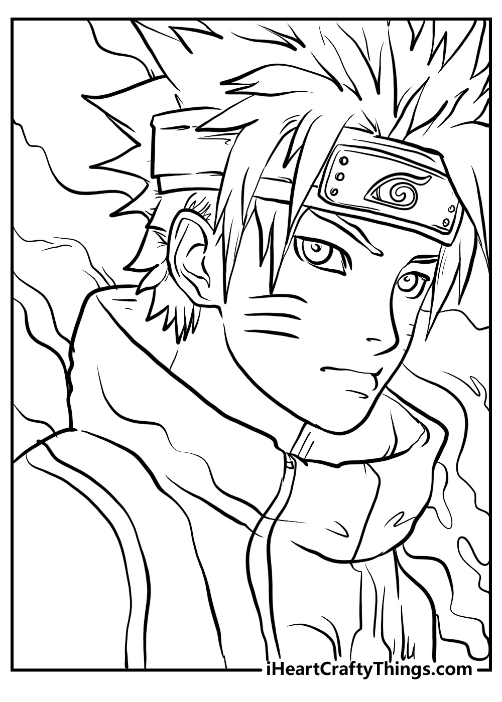 Free Printable Naruto Coloring Pages For Kids FREE Printable HQ Free Printable Naruto Coloring Pages For Kids FREE Printable HQ