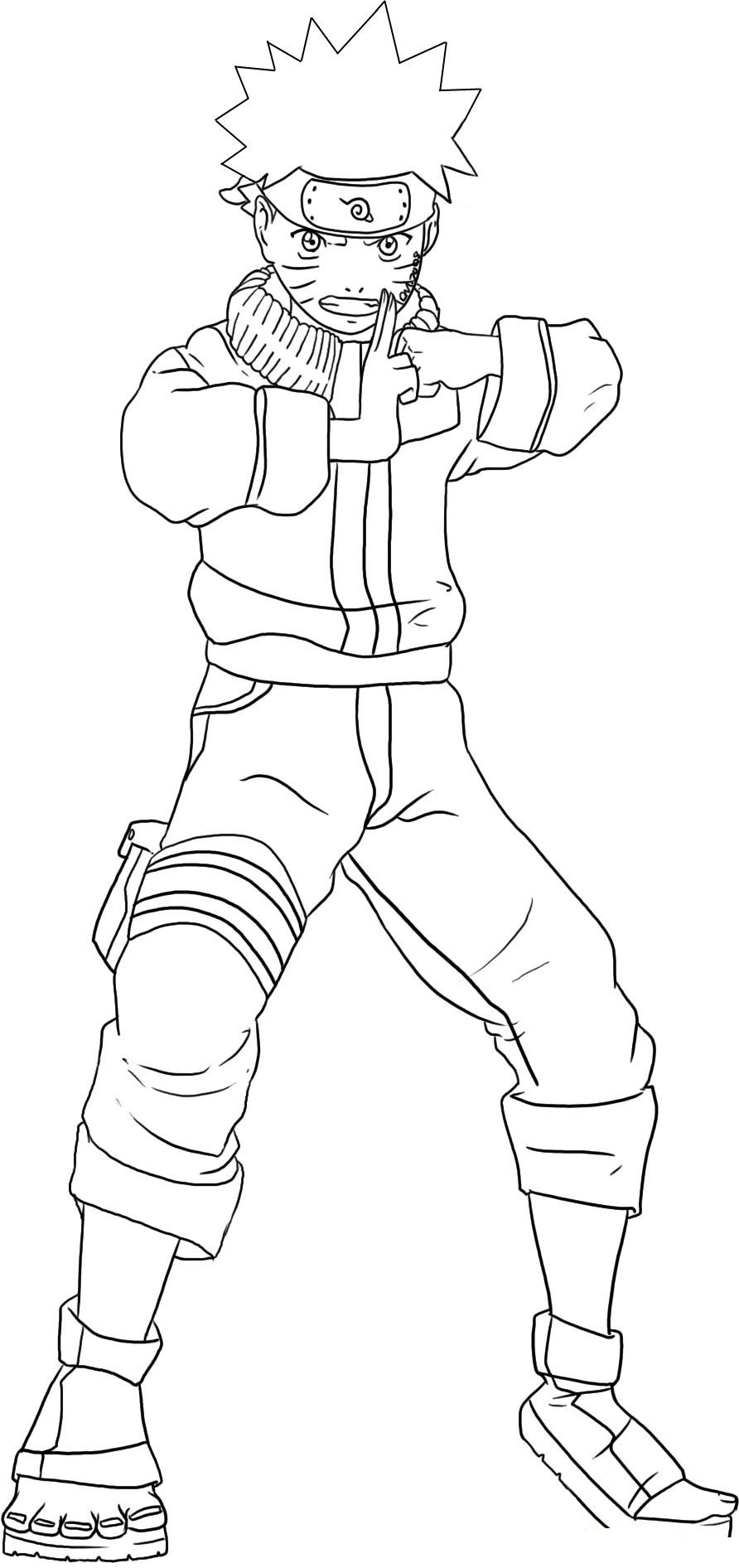 Free Printable Naruto Coloring Pages For Kids Free Printable Naruto Coloring Pages For Kids