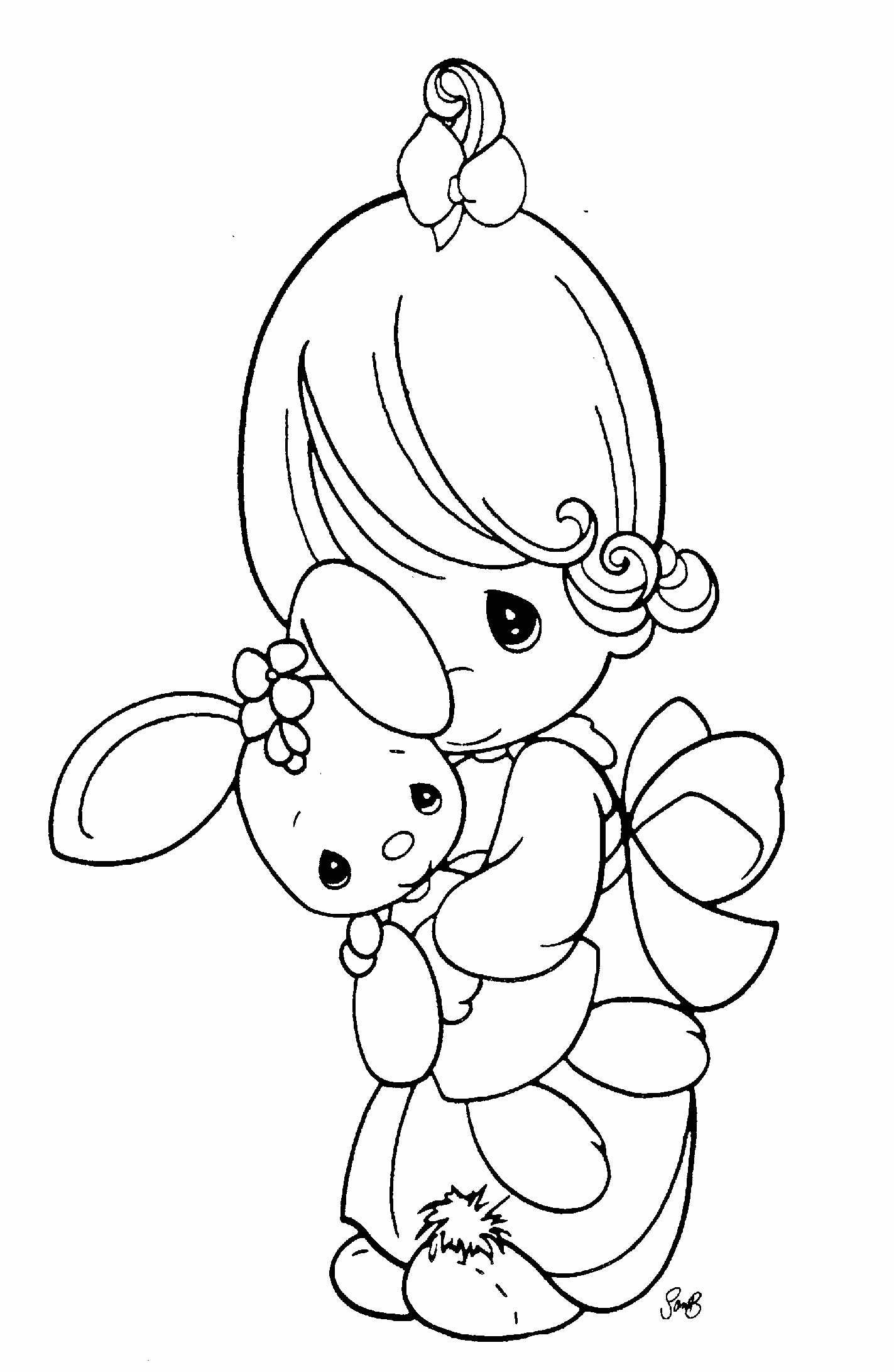 Free Printable Precious Moments Coloring Pages For Kids Free Printable Precious Moments Coloring Pages For Kids