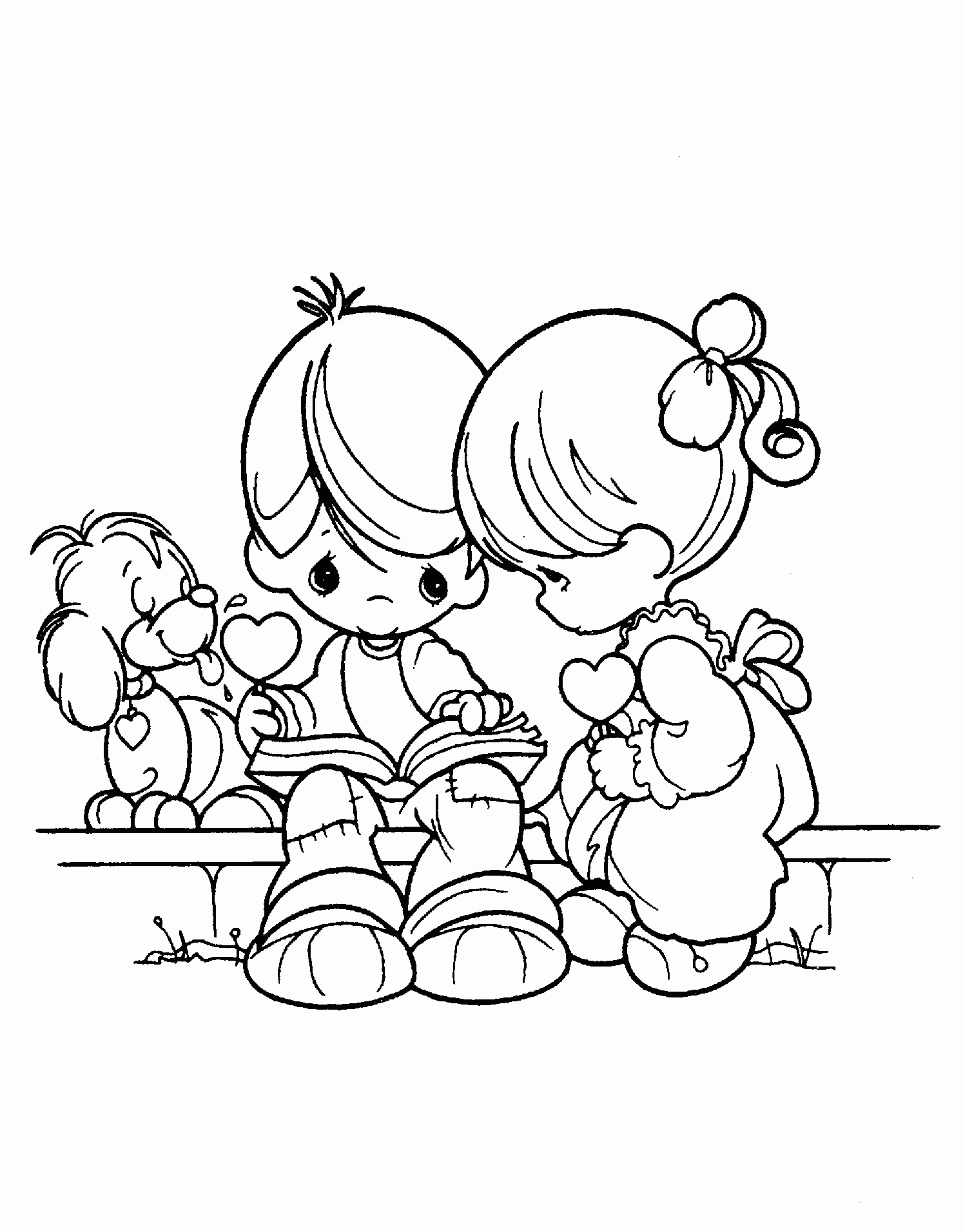 Free Printable Precious Moments Coloring Pages For Kids Free Printable Precious Moments Coloring Pages For Kids