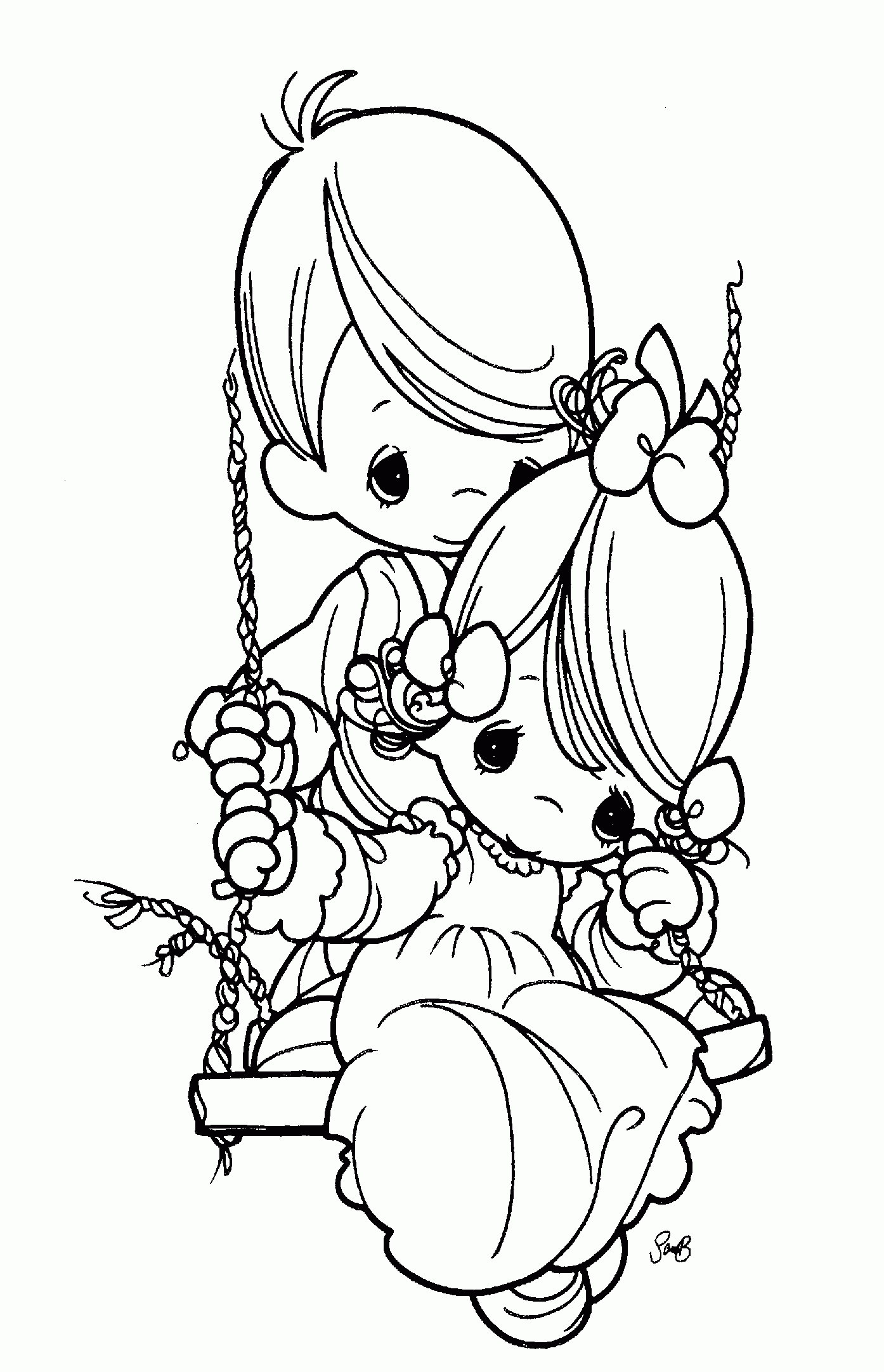 Free Printable Precious Moments Coloring Pages For Kids Free Printable Precious Moments Coloring Pages For Kids