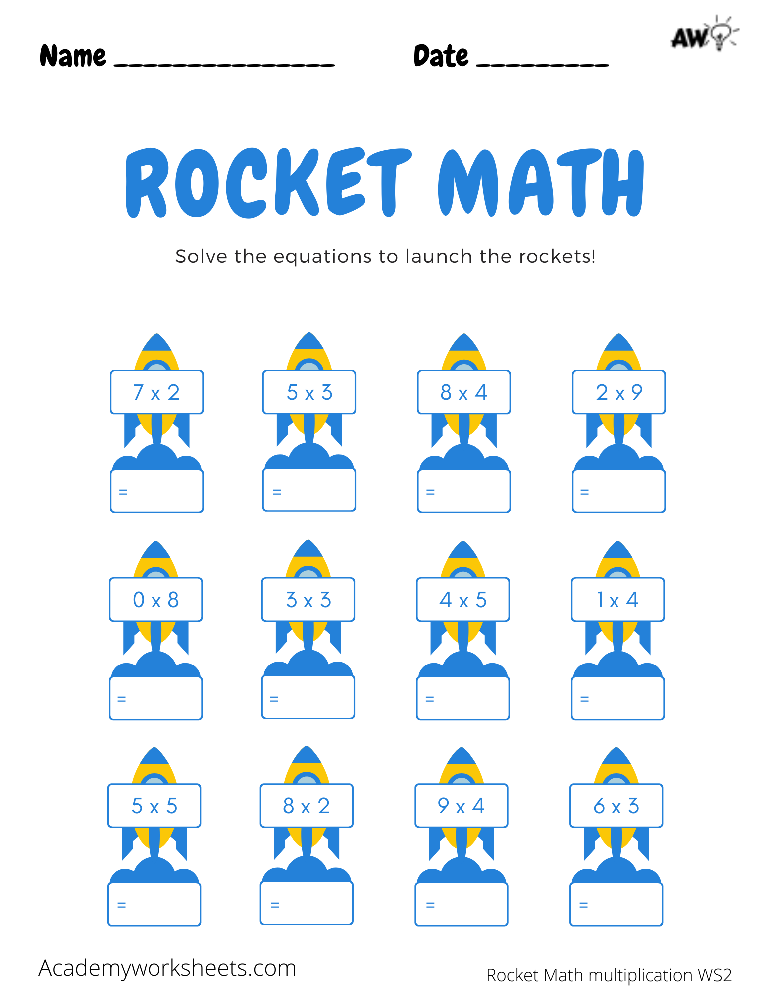 Free Printable Rocket Math Worksheets Printable Math Worksheets Free Printable Rocket Math Worksheets Printable Math Worksheets