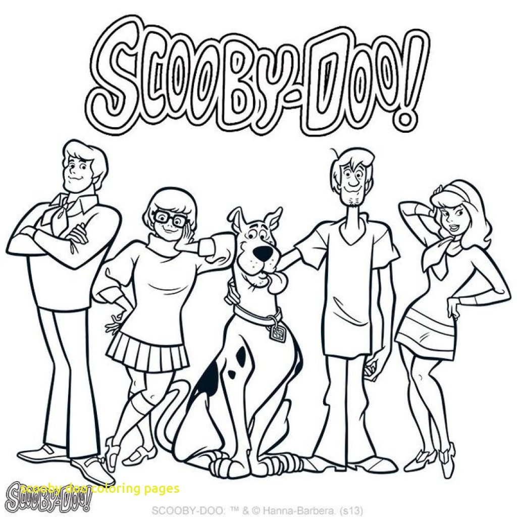 Free Printable Scooby Doo Coloring Pages At GetColorings Free 
