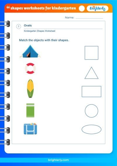 Free Printable Shapes Worksheets For Kindergarten PDFs 