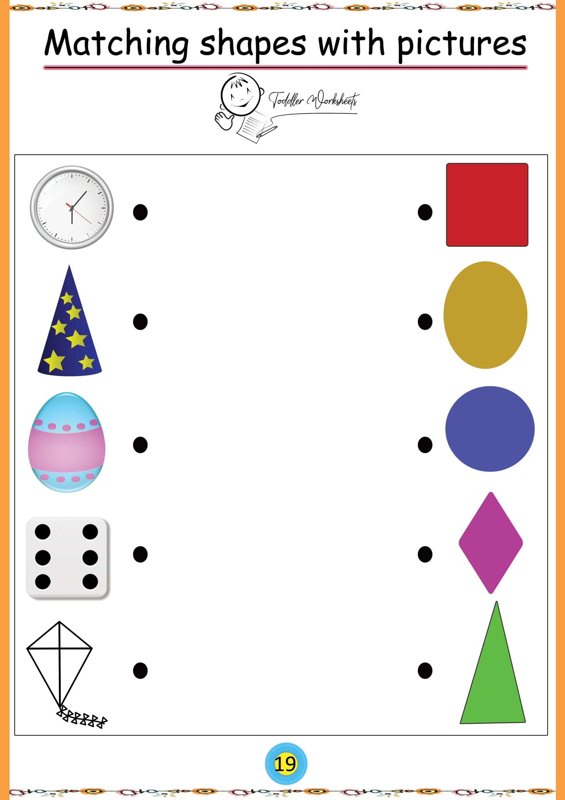 Free Printable Shapes Worksheets For Preschoolers Printable Calendars 