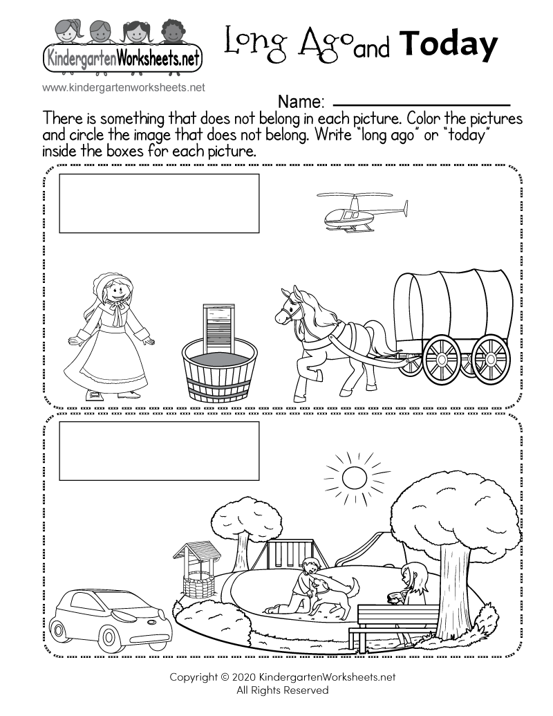 Free Printable Social Studies Worksheet For Kindergarten Free Printable Social Studies Worksheet For Kindergarten