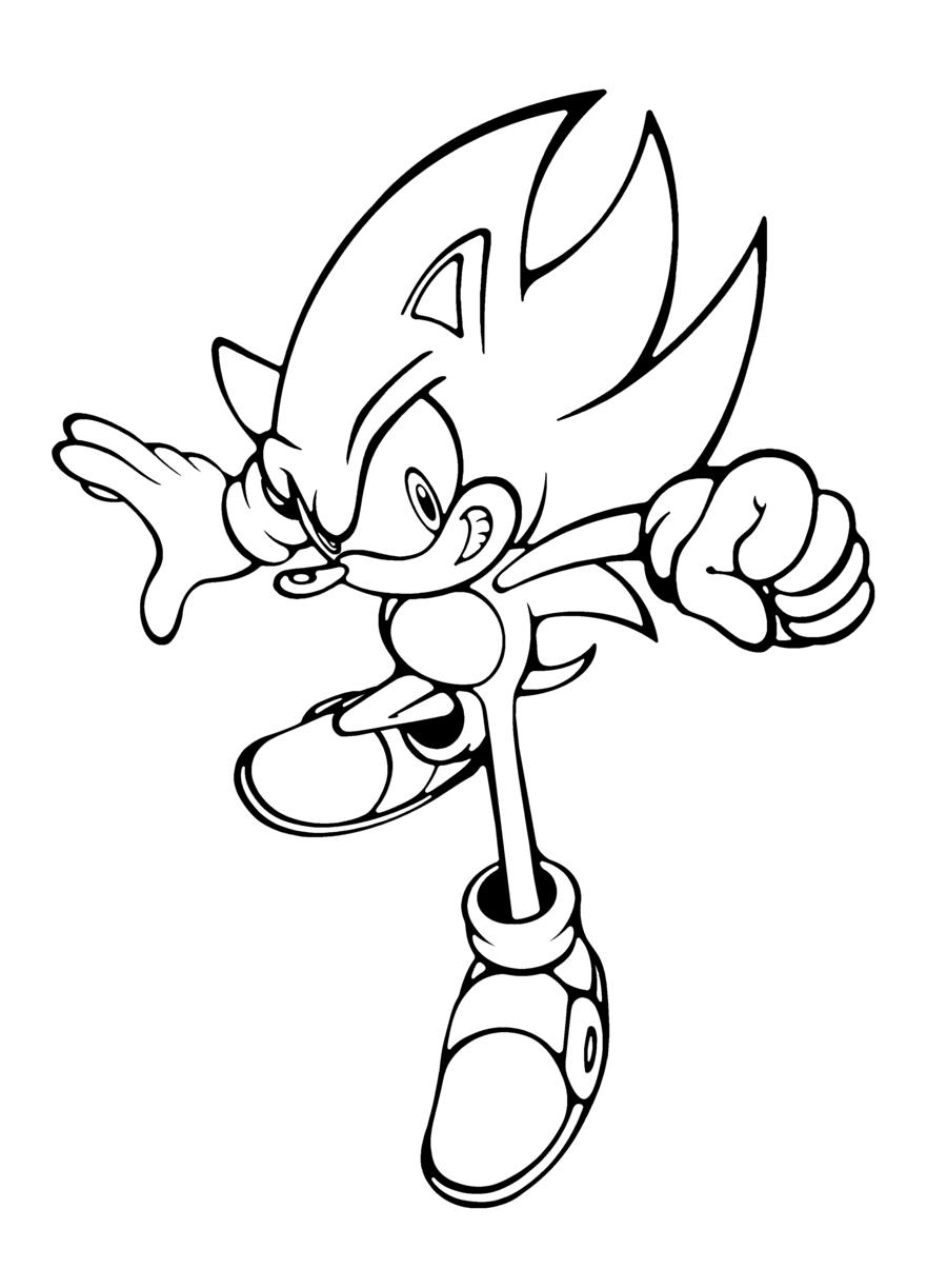 Free Printable Sonic The Hedgehog Coloring Pages For Kids Free Printable Sonic The Hedgehog Coloring Pages For Kids
