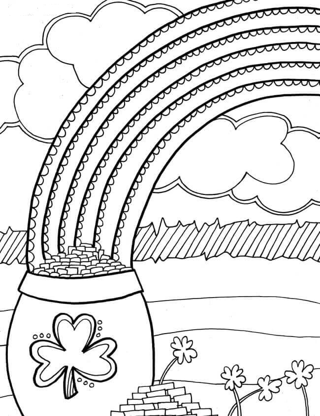 Free Printable St Patrick s Day Coloring Pages Free Printable St Patrick s Day Coloring Pages