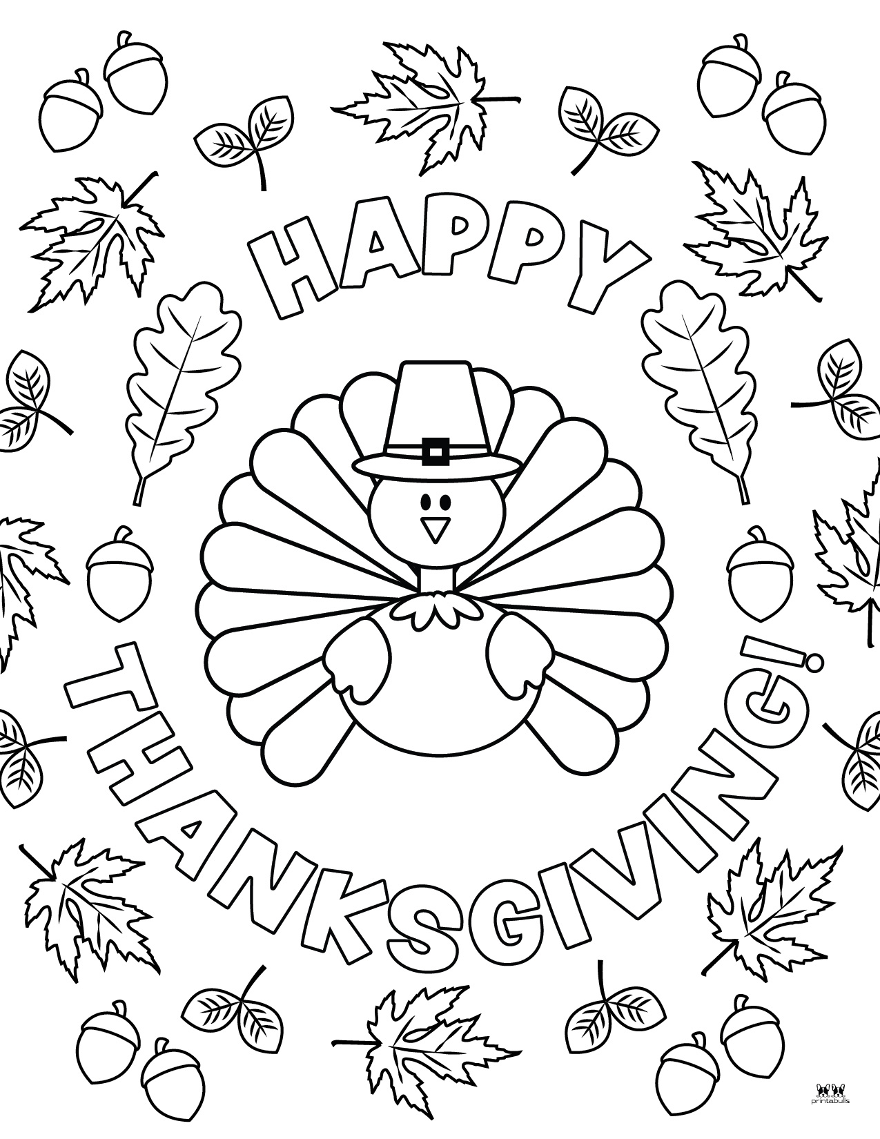 Free Printable Thanksgiving Coloring Pages Jenny Printable