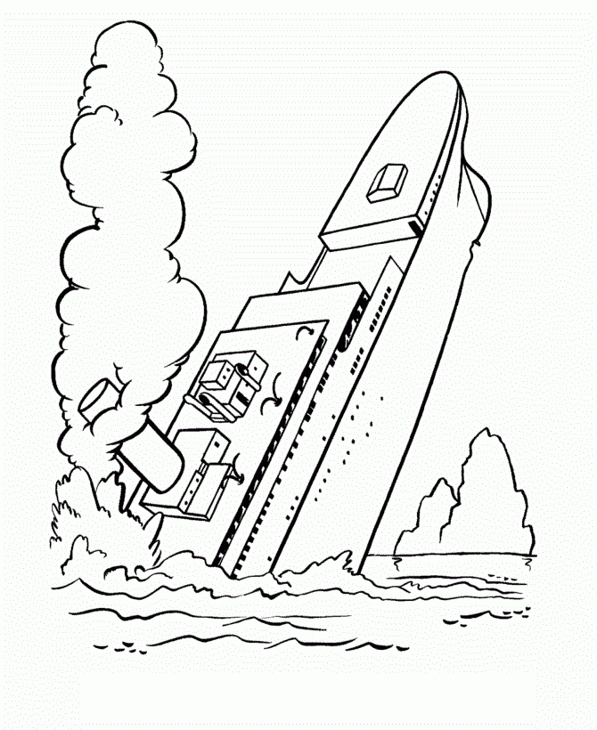 coloring pages of titanic coloring pages of titanic