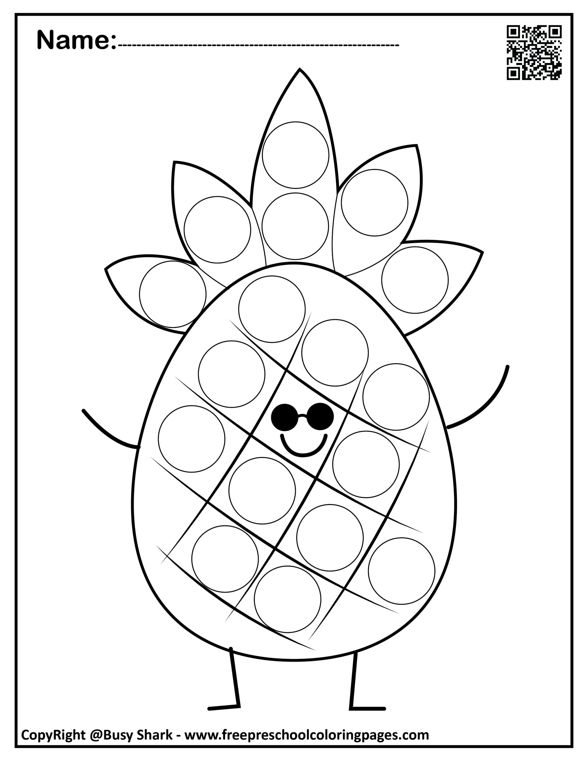 Free Printables For Dot Markers