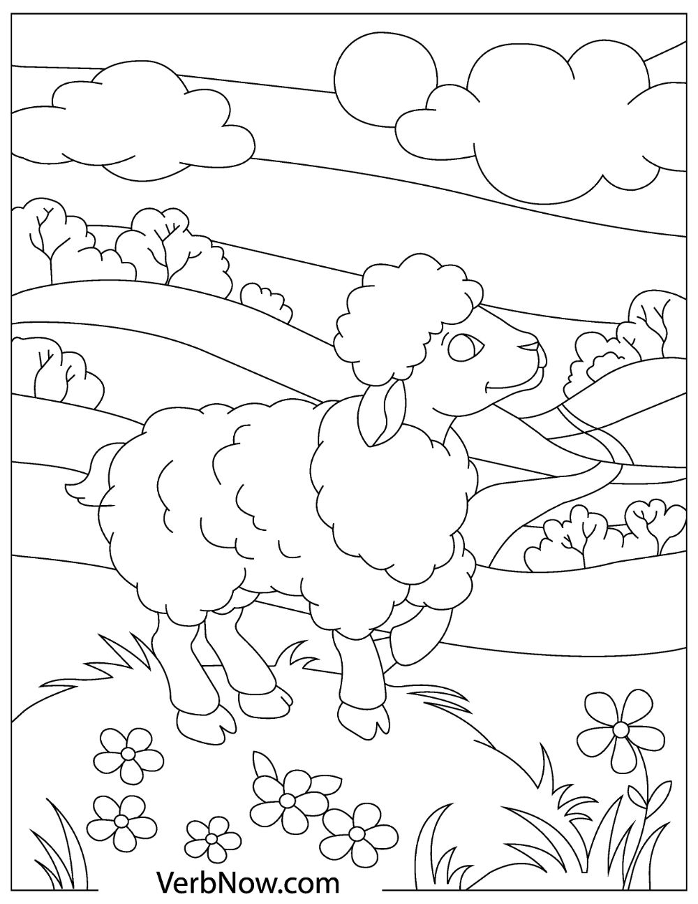 Free SHEEP Coloring Pages For Download Printable PDF Free SHEEP Coloring Pages For Download Printable PDF