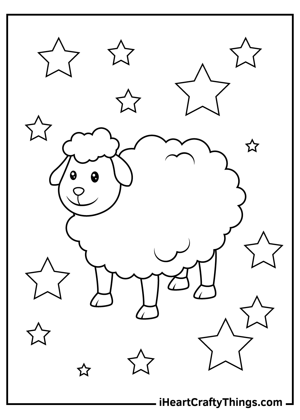 Free Sheep Coloring Pages Let Your Creativity Graze Free Sheep Coloring Pages Let Your Creativity Graze