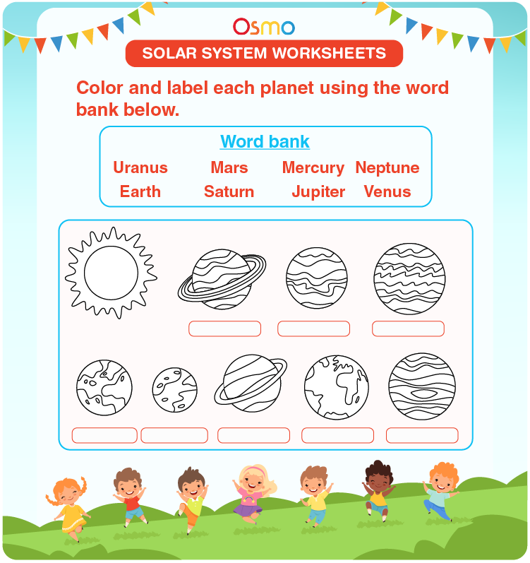 Free Solar System Worksheet Printables For Students Worksheets Library
