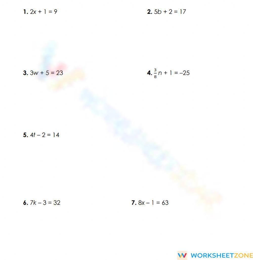 Free Solving 2 Step Equations Worksheet Download Free Solving 2 Step Free Solving 2 Step Equations Worksheet Download Free Solving 2 Step