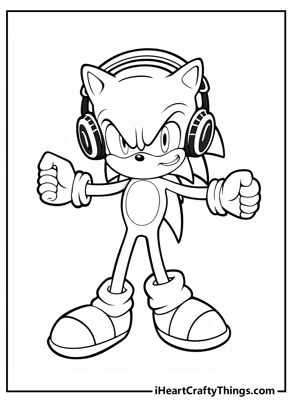 Free Sonic Printable Coloring Pages Unleash Your Inner Artist With Free Sonic Printable Coloring Pages Unleash Your Inner Artist With
