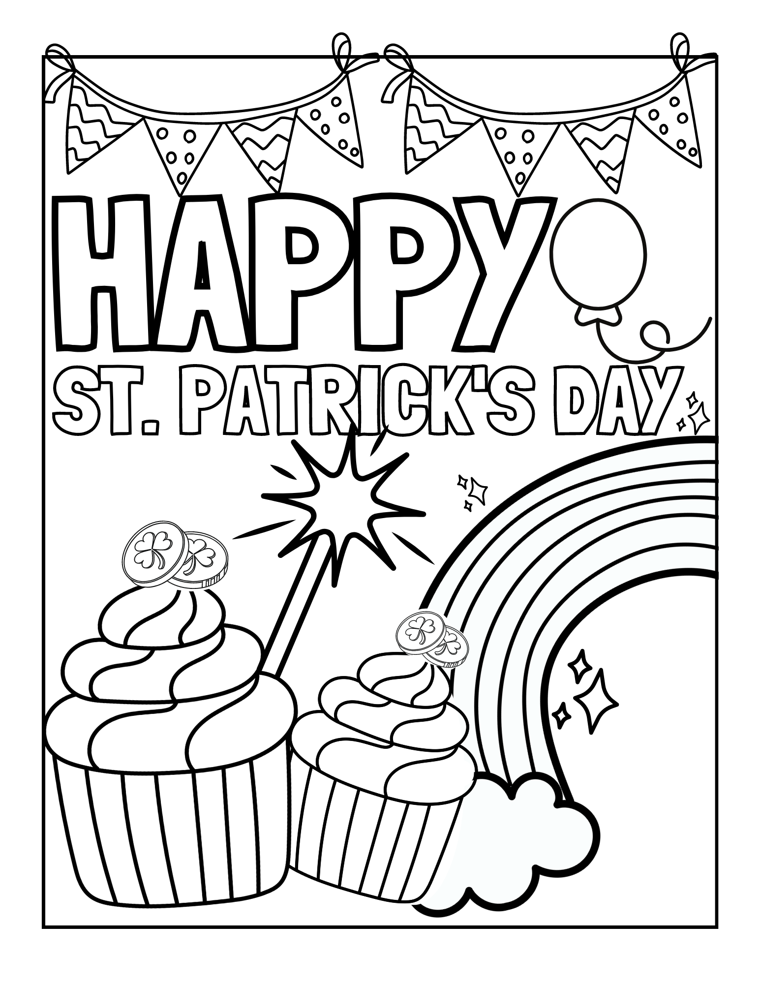 FREE St Patrick 39 s Day Coloring Pages For Kids Xoxoerinsmith FREE St Patrick 39 s Day Coloring Pages For Kids Xoxoerinsmith