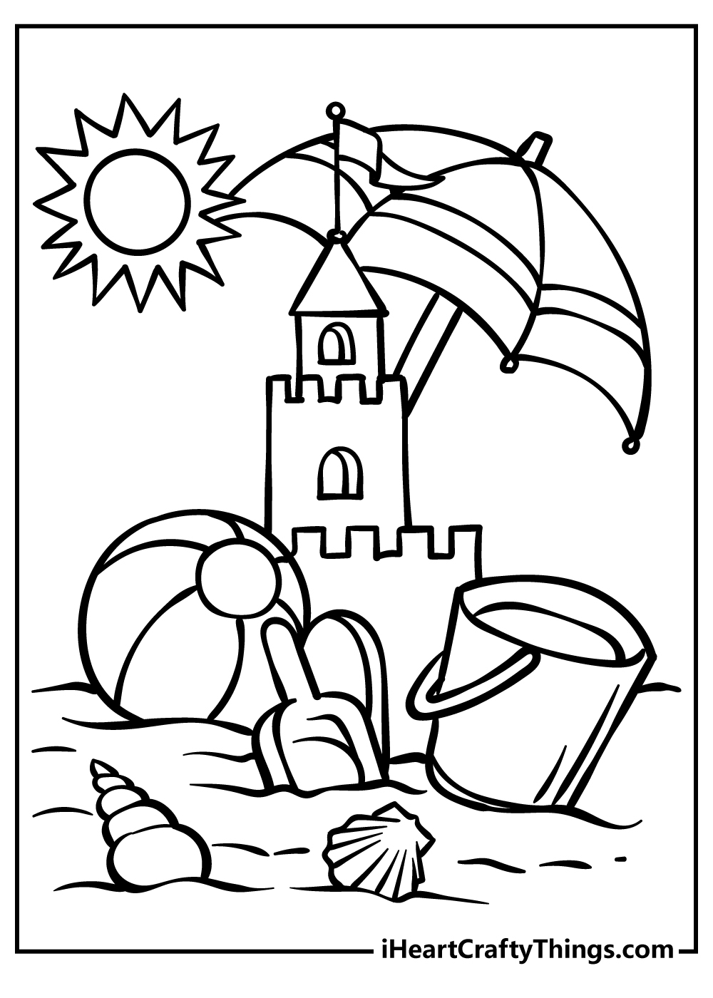 Free Summer Coloring Pages Printable Free Hello Summer Coloring Page