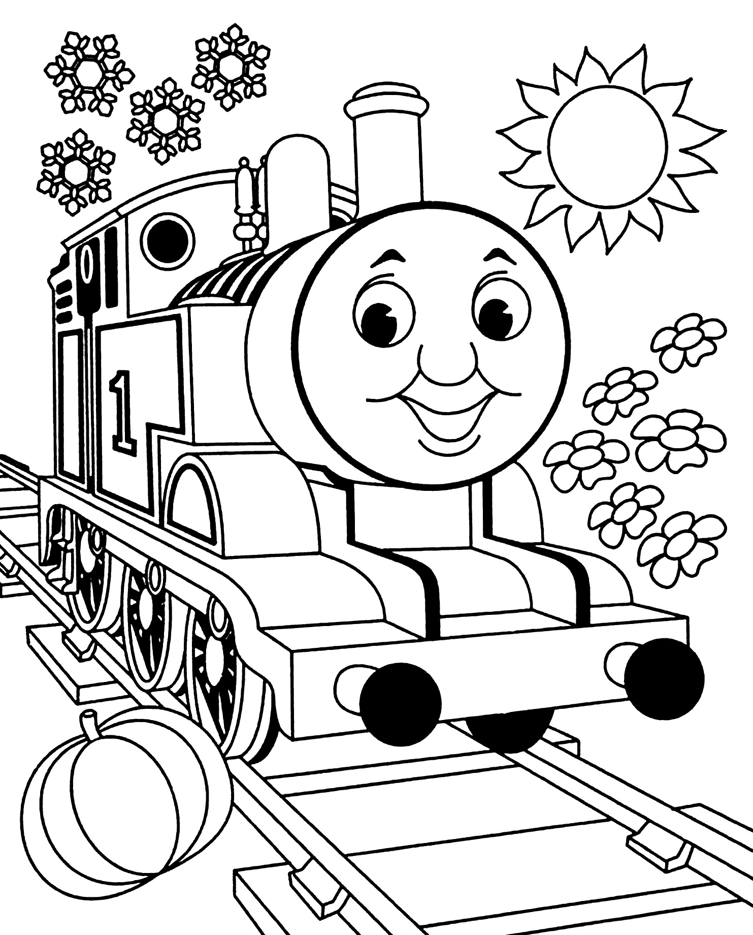 Free Thomas Coloring Pages You Can Use Our Amazing Online Tool To Color 