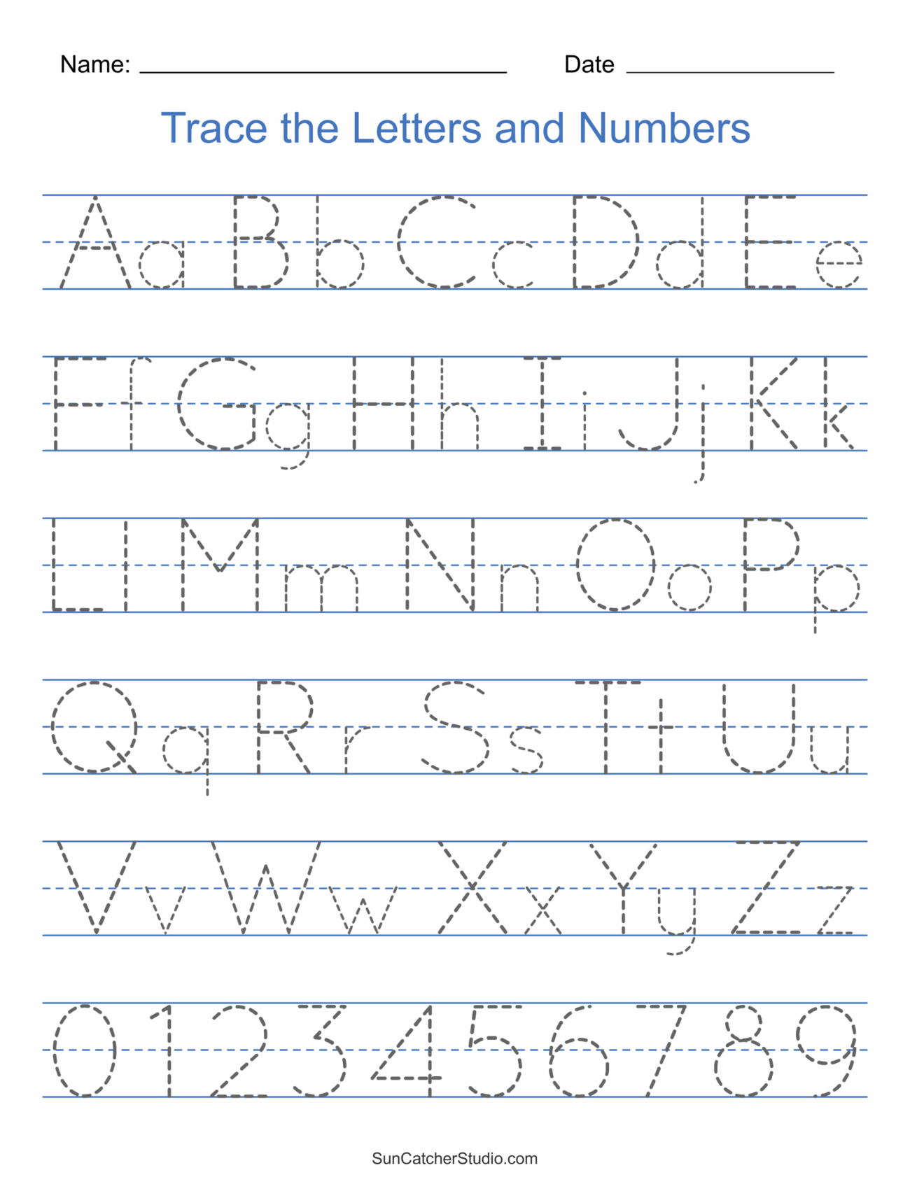 Free Traceable Alphabet Worksheets For Preschoolers Worksheets Free Traceable Alphabet Worksheets For Preschoolers Worksheets