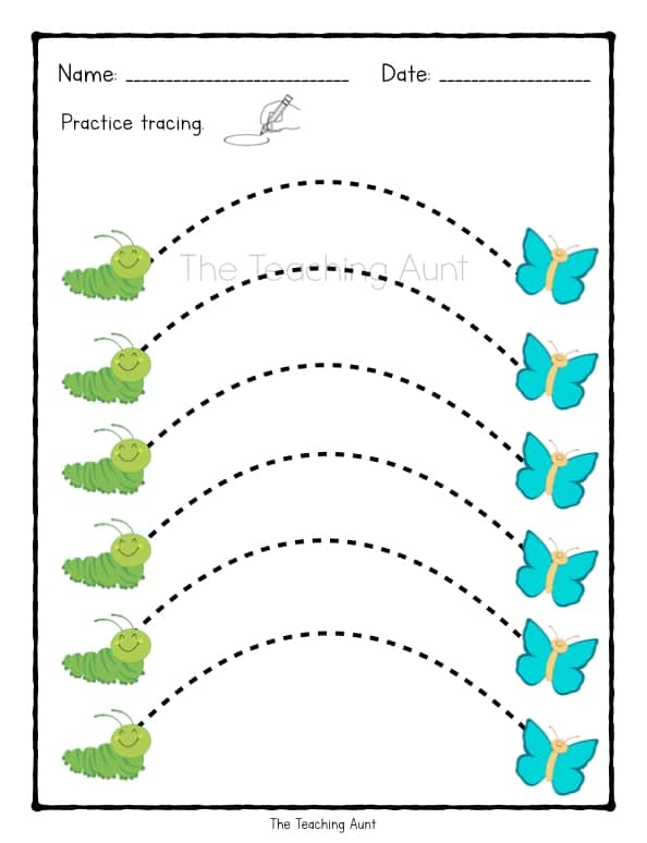 Free Tracing Worksheets For Preschoolers Fun Learning Activities Free Tracing Worksheets For Preschoolers Fun Learning Activities
