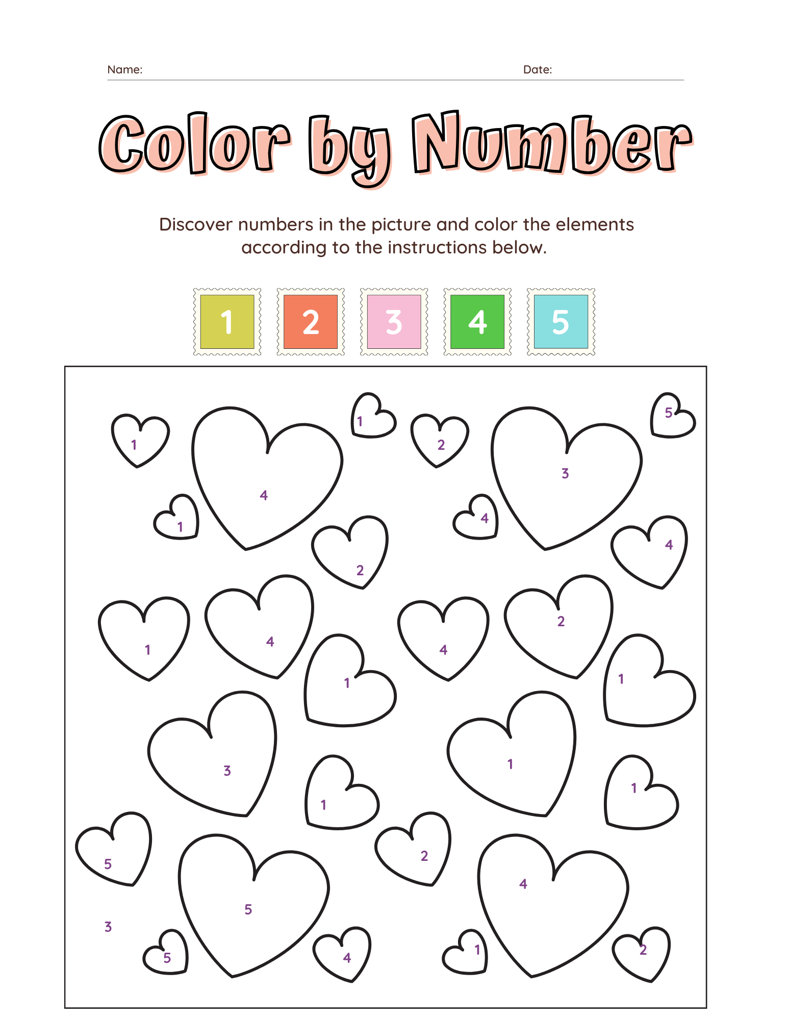 Free Valentine S Day Free Printable Worksheet Download Free Valentine Free Valentine S Day Free Printable Worksheet Download Free Valentine
