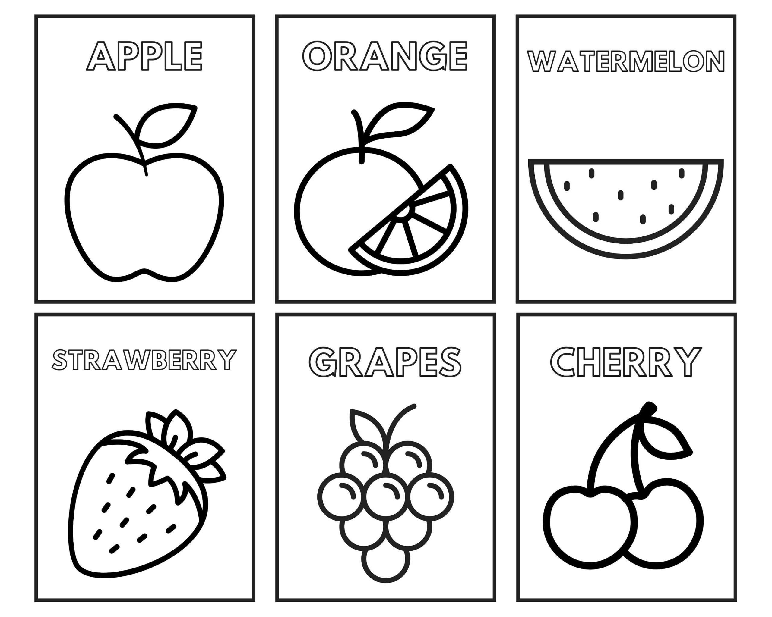 Fruit Coloring Pages Printable Coloring Pages Fruit Simple Printable Fruit Coloring Pages Printable Coloring Pages Fruit Simple Printable