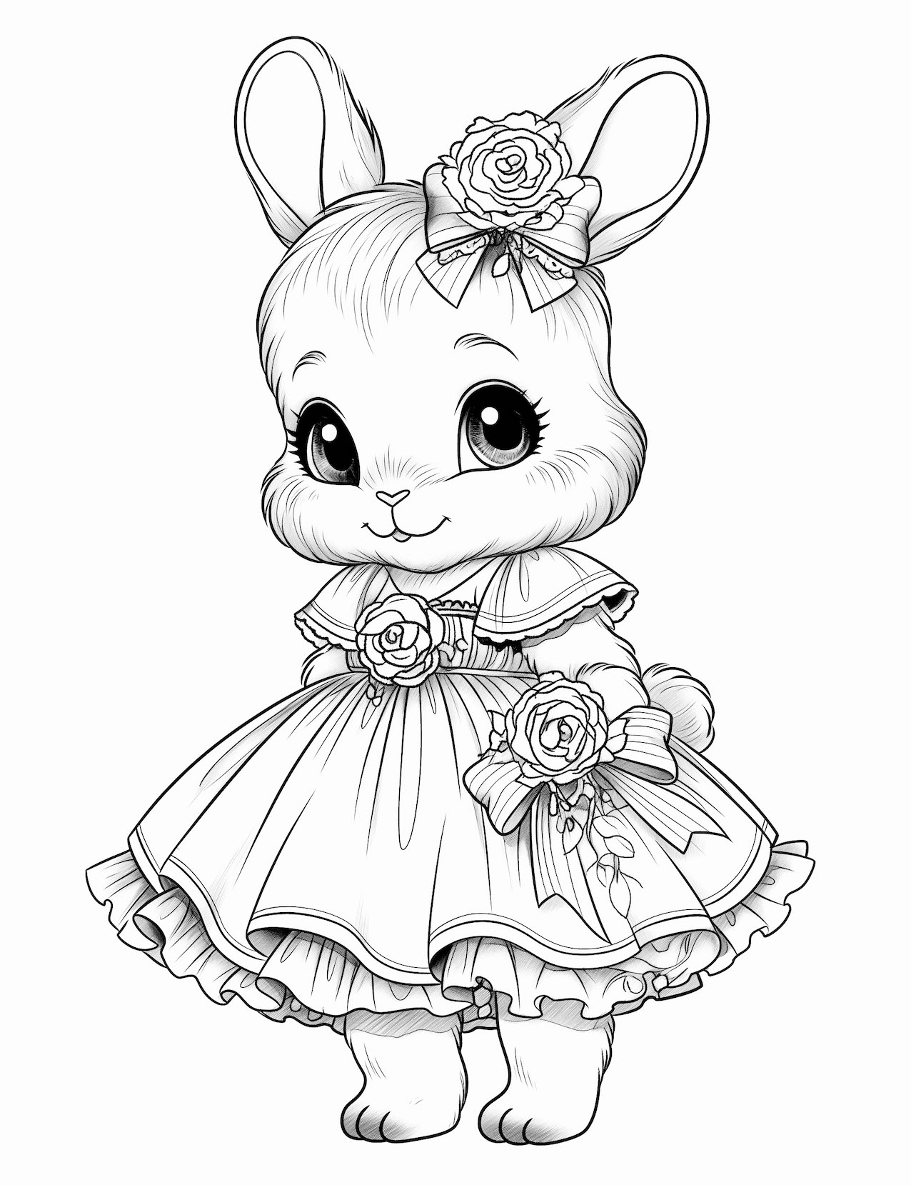 bunny coloring pages printable bunny coloring pages printable