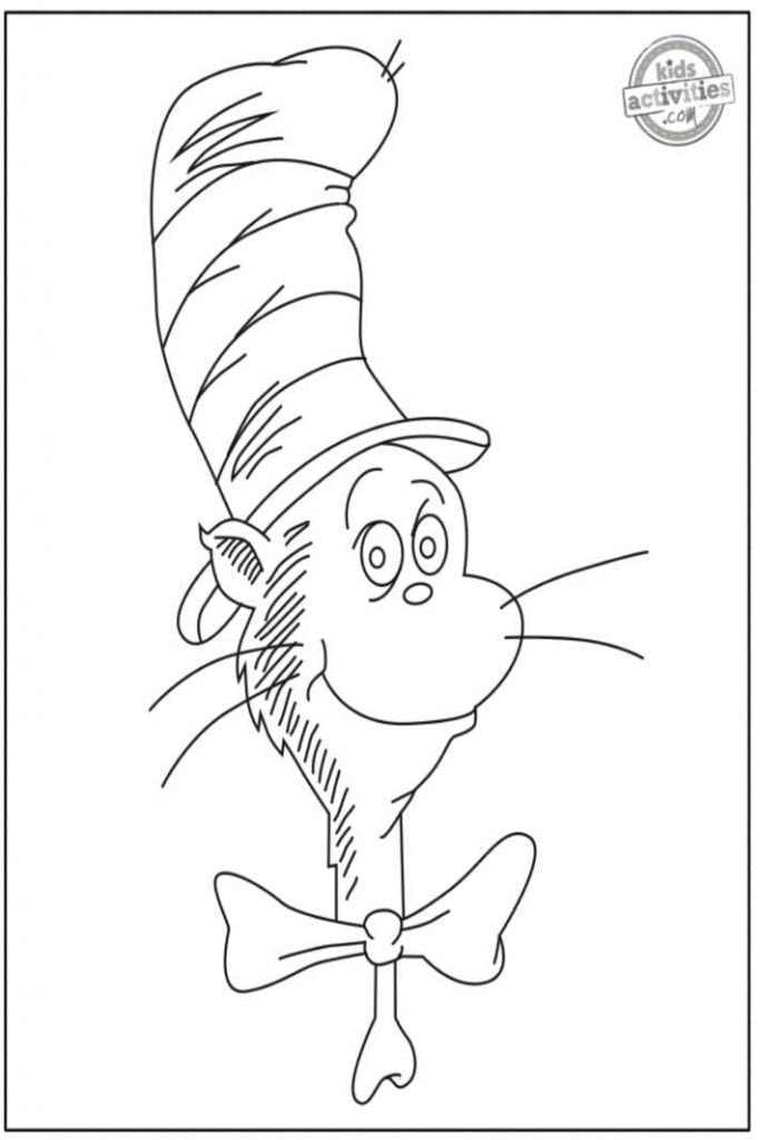Fun Free Printable Cat In The Hat Coloring Pages Kids Activities Blog Fun Free Printable Cat In The Hat Coloring Pages Kids Activities Blog
