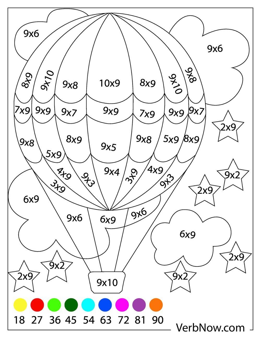 Fun Printable Math Coloring Worksheets Free Printables For Everyone Fun Printable Math Coloring Worksheets Free Printables For Everyone