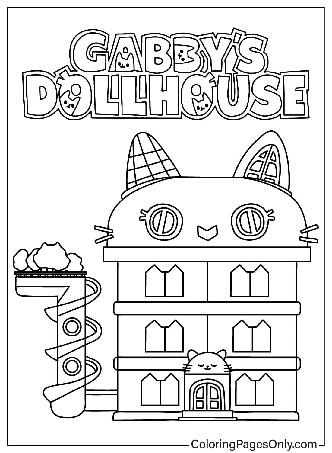 Gabby Dollhouse Free Printables Coloring Pages Printable Free Templates Gabby Dollhouse Free Printables Coloring Pages Printable Free Templates