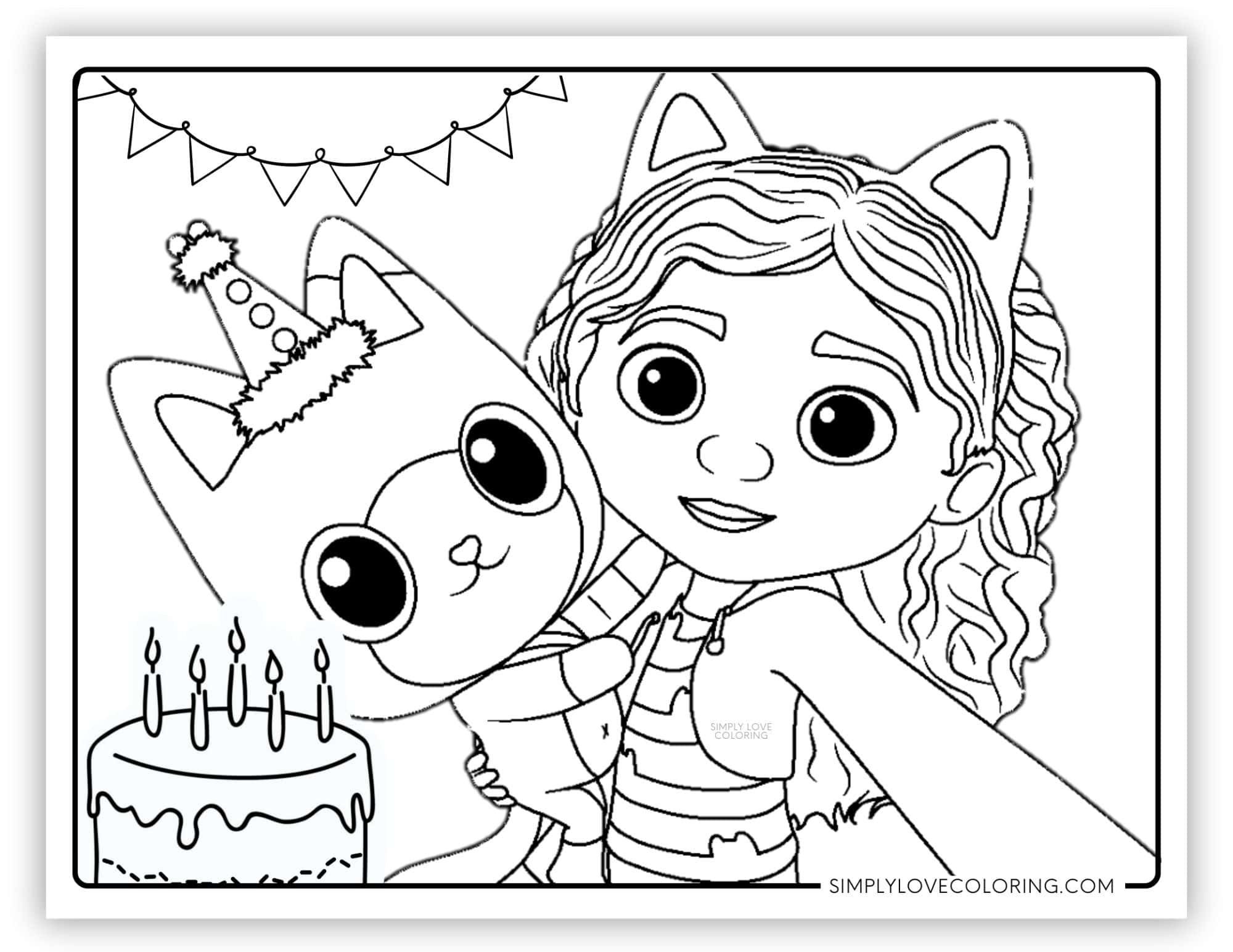 Gabby S Dollhouse Coloring Pages Free Pdf Printables Artofit Gabby S Dollhouse Coloring Pages Free Pdf Printables Artofit