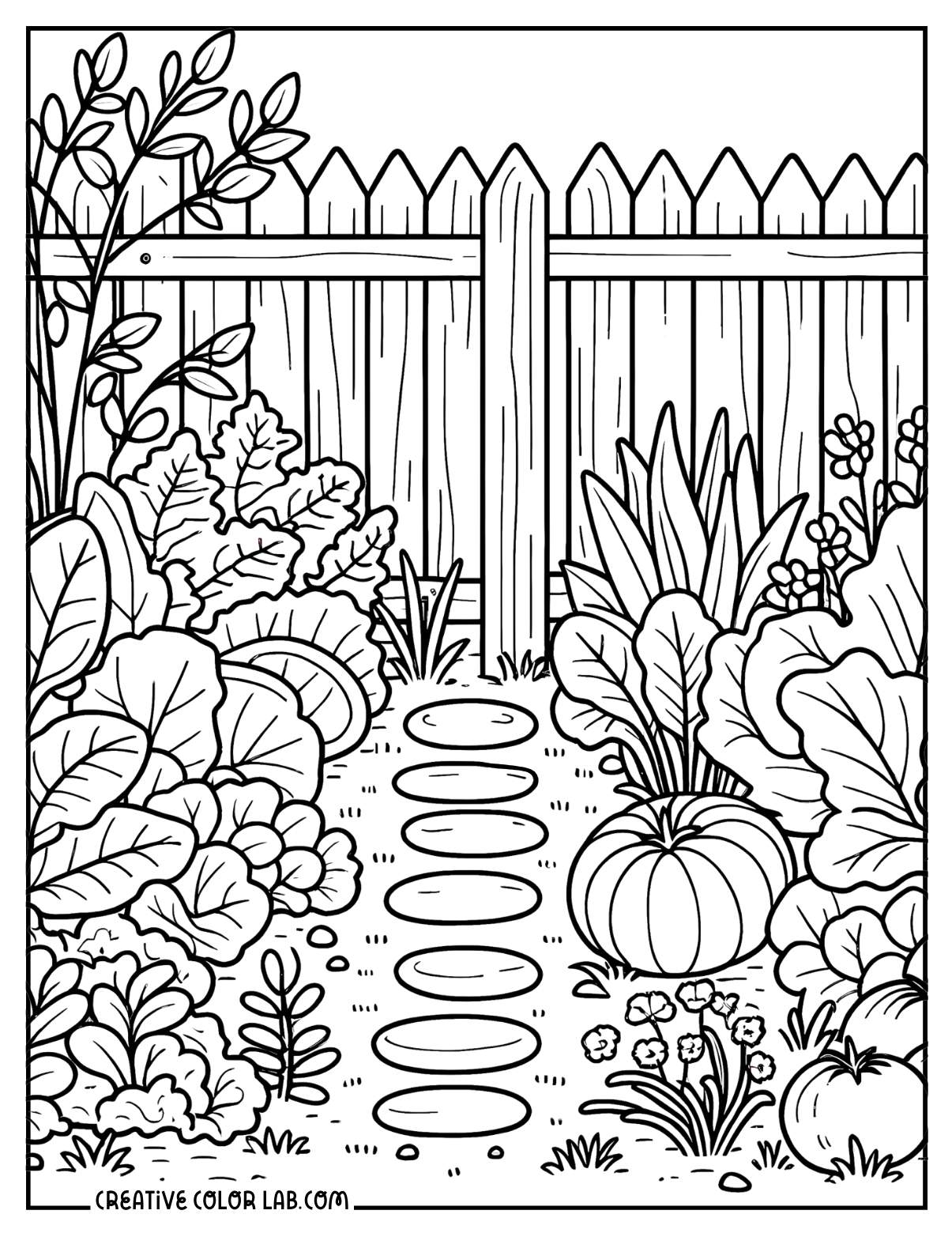 Garden Coloring Pages Free Printable Sheets For Kids Garden Coloring Pages Free Printable Sheets For Kids