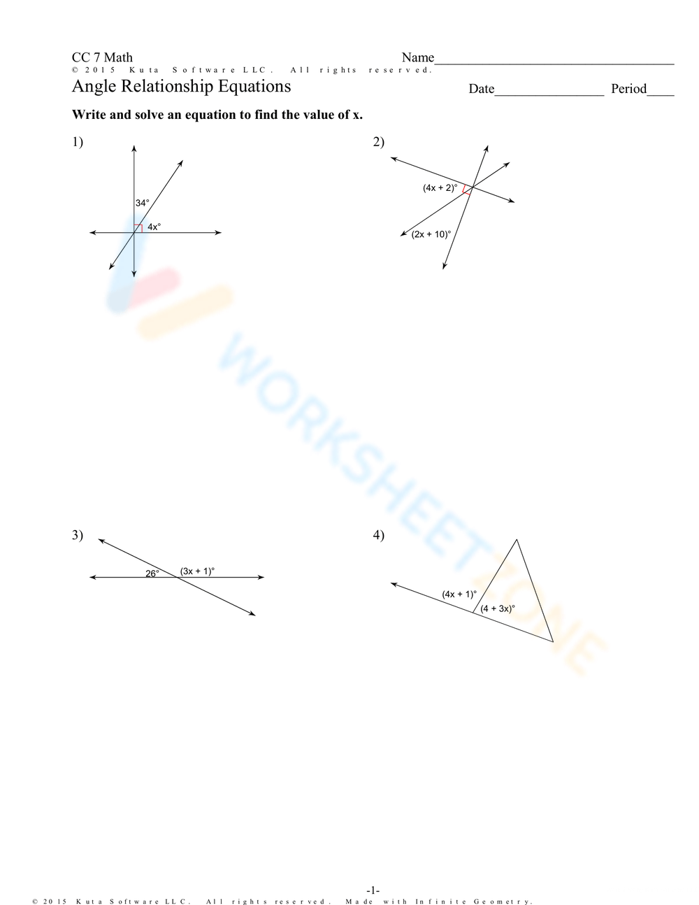 Geometry Worksheets Angles Worksheets Worksheets Library Geometry Worksheets Angles Worksheets Worksheets Library
