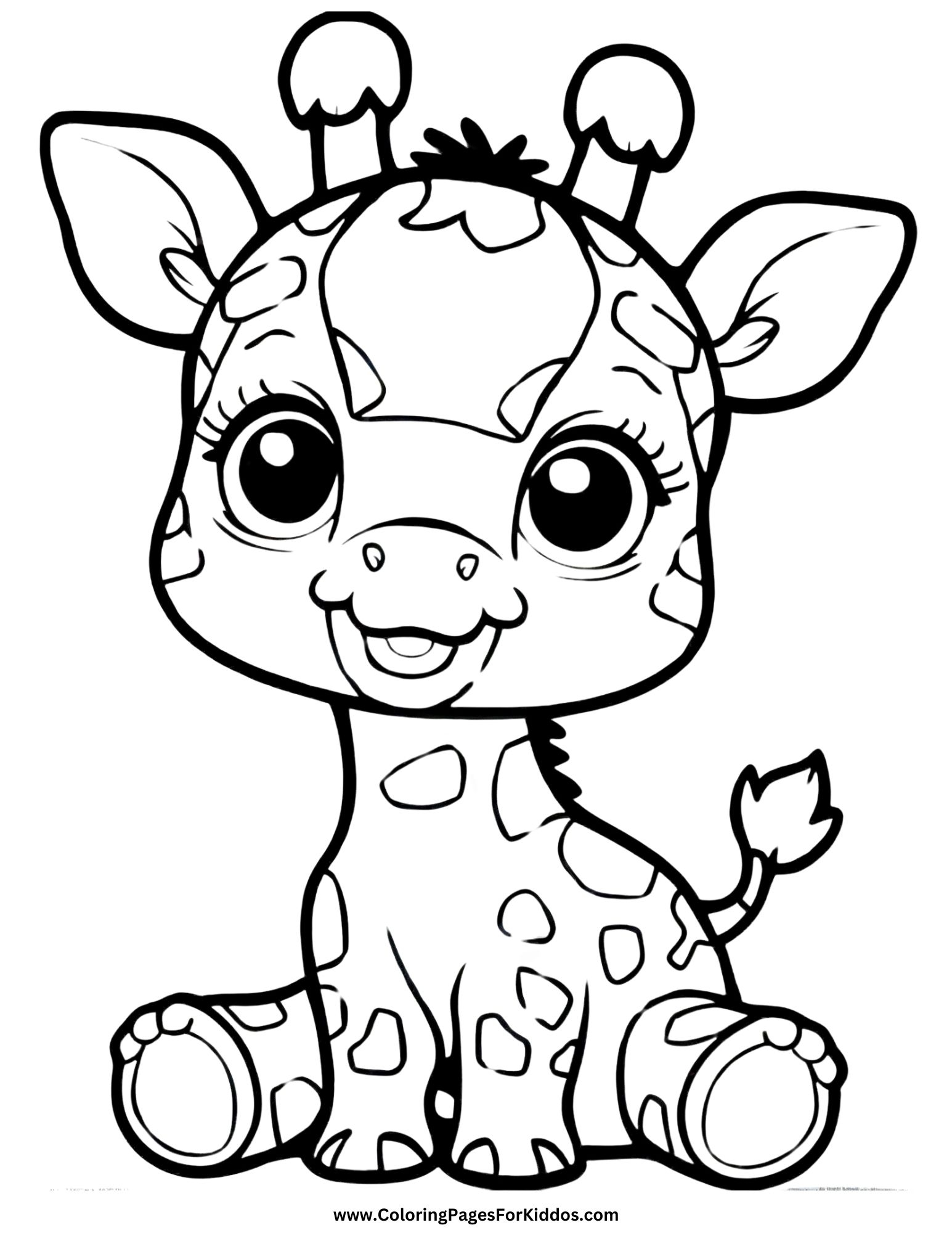 Giraffe Coloring Pages 10 Free Printable PDFs Giraffe Coloring Pages 10 Free Printable PDFs