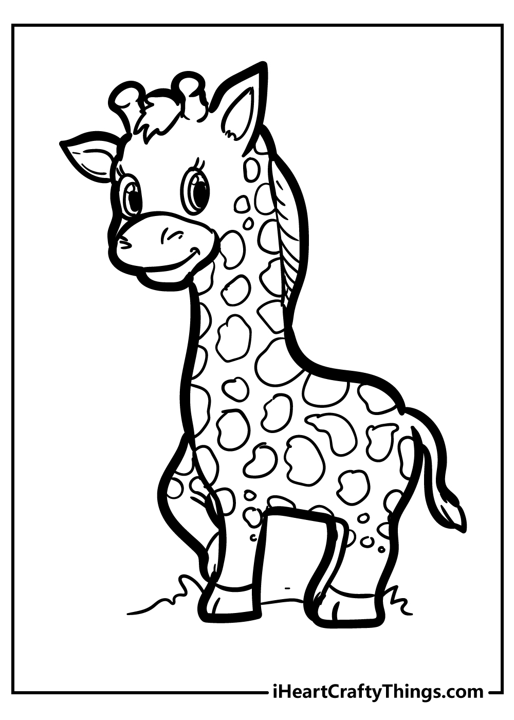 Giraffe Coloring Pages Unleash Your Inner Artist And Explore The Savanna Giraffe Coloring Pages Unleash Your Inner Artist And Explore The Savanna