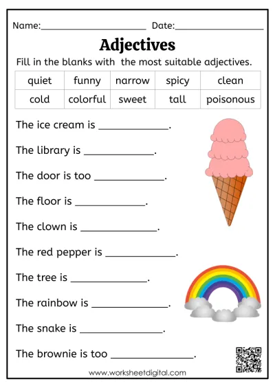 Grade 3 English Worksheet Digital Worksheets Library Grade 3 English Worksheet Digital Worksheets Library