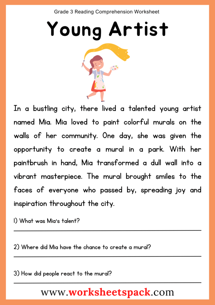 Grade 3 Reading Comprehension Worksheets Worksheetspack Grade 3 Reading Comprehension Worksheets Worksheetspack