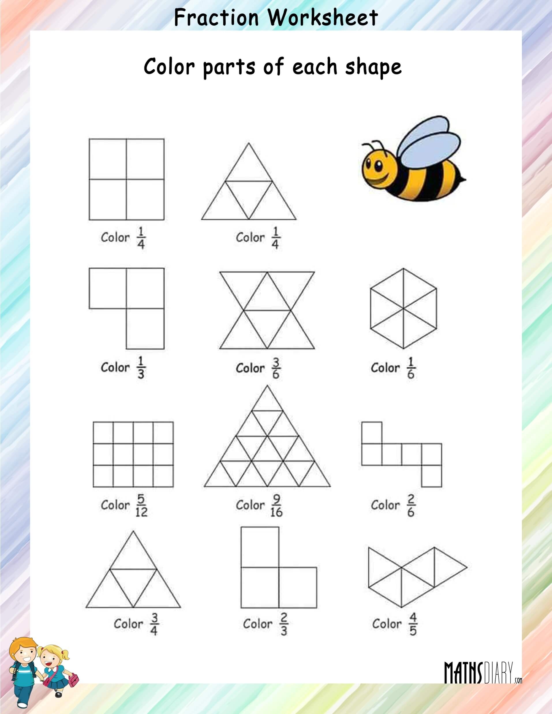 fractions worksheets grade 3 fractions worksheets grade 3