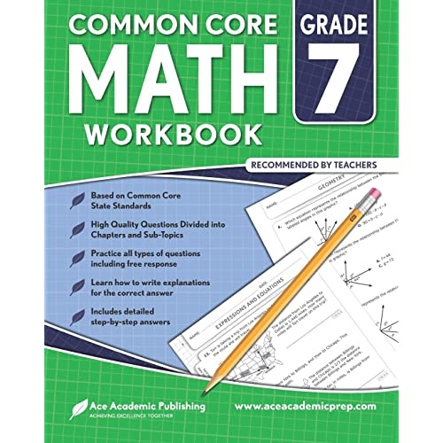 Grade 7 Math Workbook Common Core Worksheets Grade 7 Math Workbook Common Core Worksheets