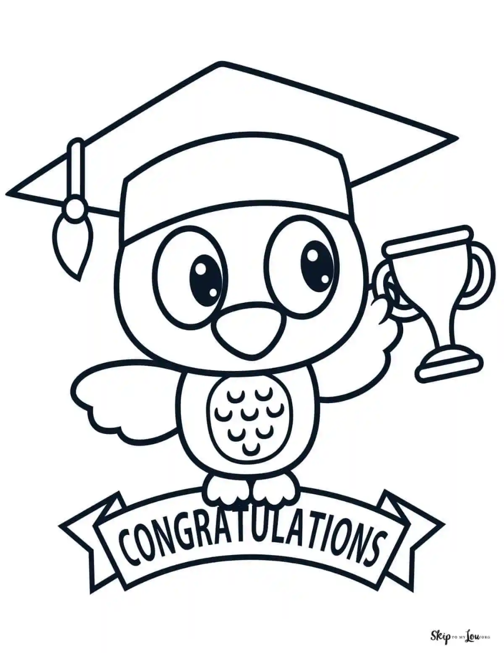 Graduation Coloring Pages 2023 Preschool Coloring Printables