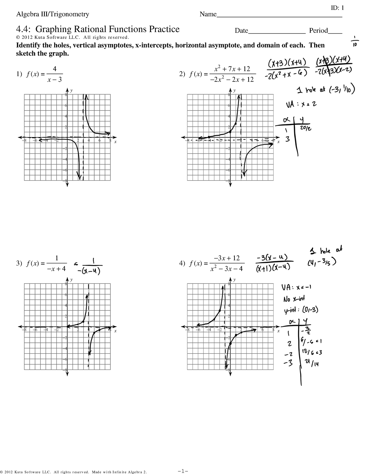 Graphing Rational Functions Worksheet 2 L L 28031 T 2 M ZKduct Graphing Rational Functions Worksheet 2 L L 28031 T 2 M ZKduct