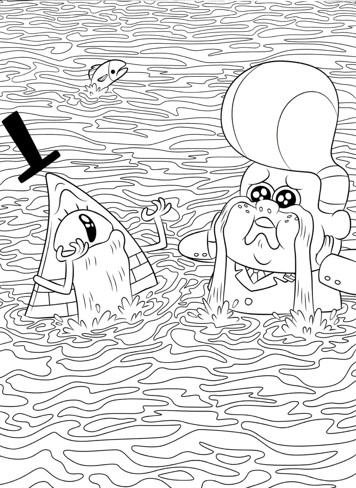 Gravity Falls Coloring Pages 100 Pieces Print For Free