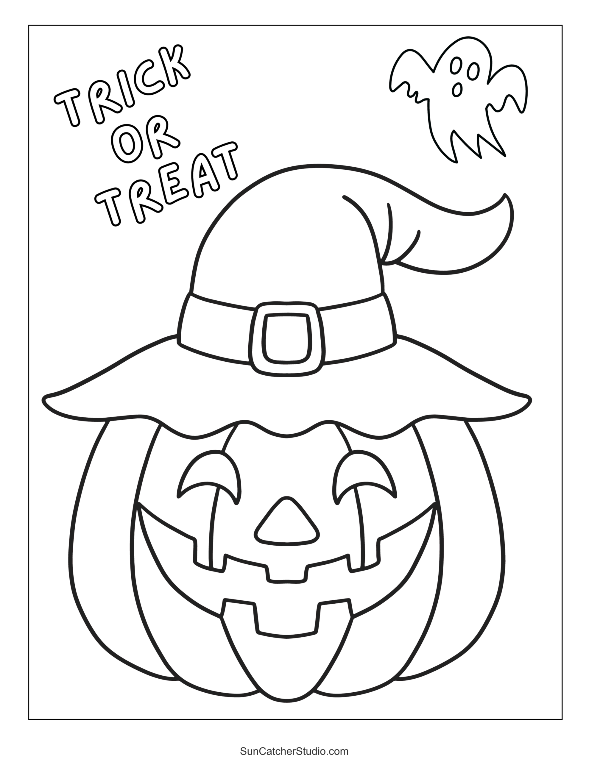 Halloween Coloring Pages And Coloring Sheets Free Printables Halloween Coloring Pages And Coloring Sheets Free Printables