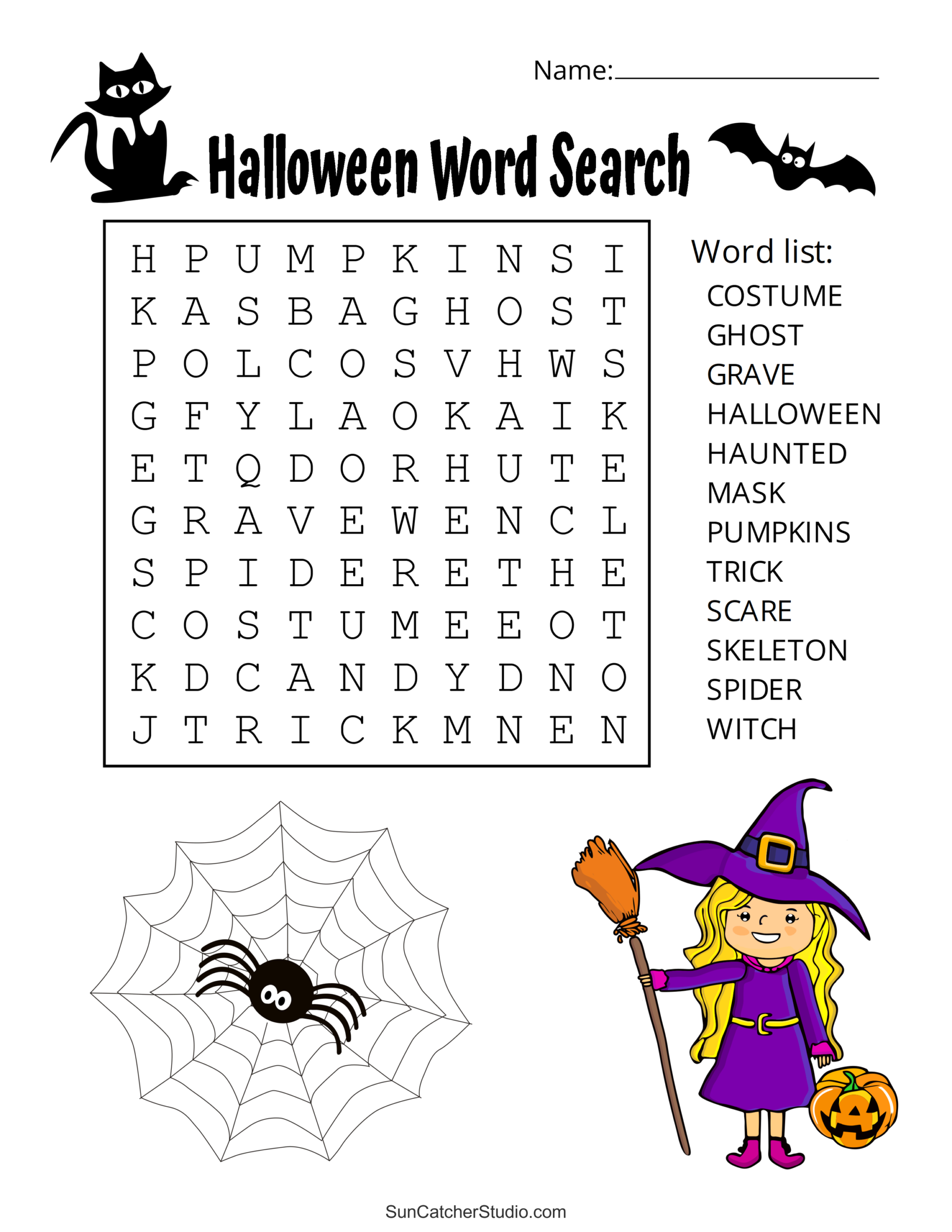 Halloween Word Search Printable Free Halloween Word Search Printables Halloween Word Search Printable Free Halloween Word Search Printables