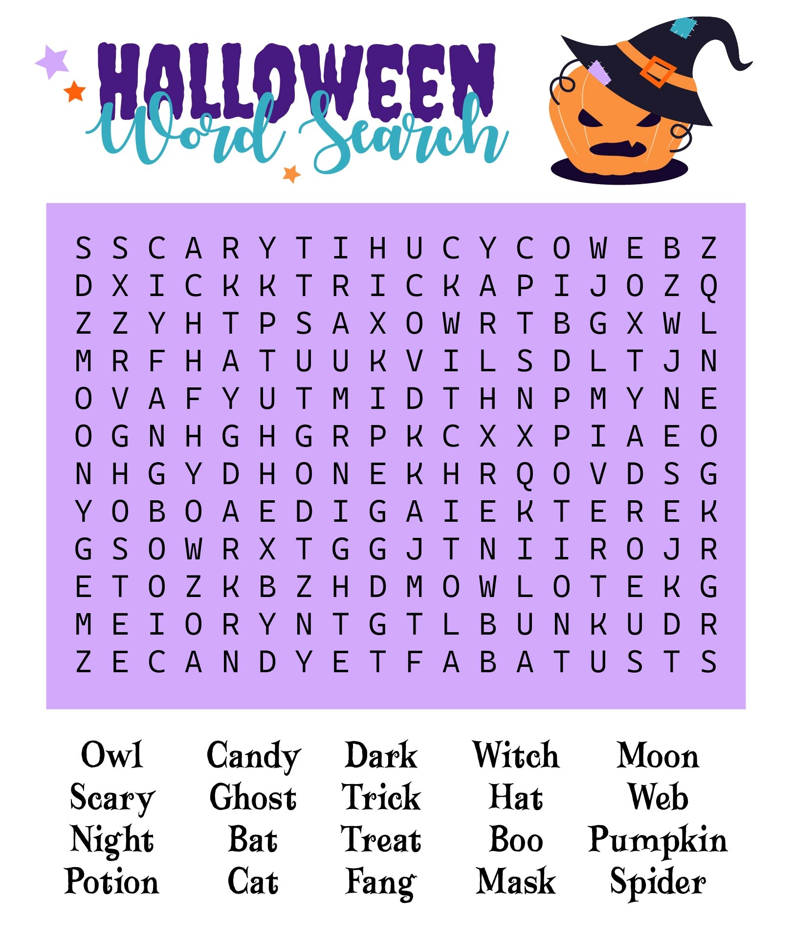 Halloween Word Search Worksheets 15 Free PDF Printables Printablee Halloween Word Search Worksheets 15 Free PDF Printables Printablee