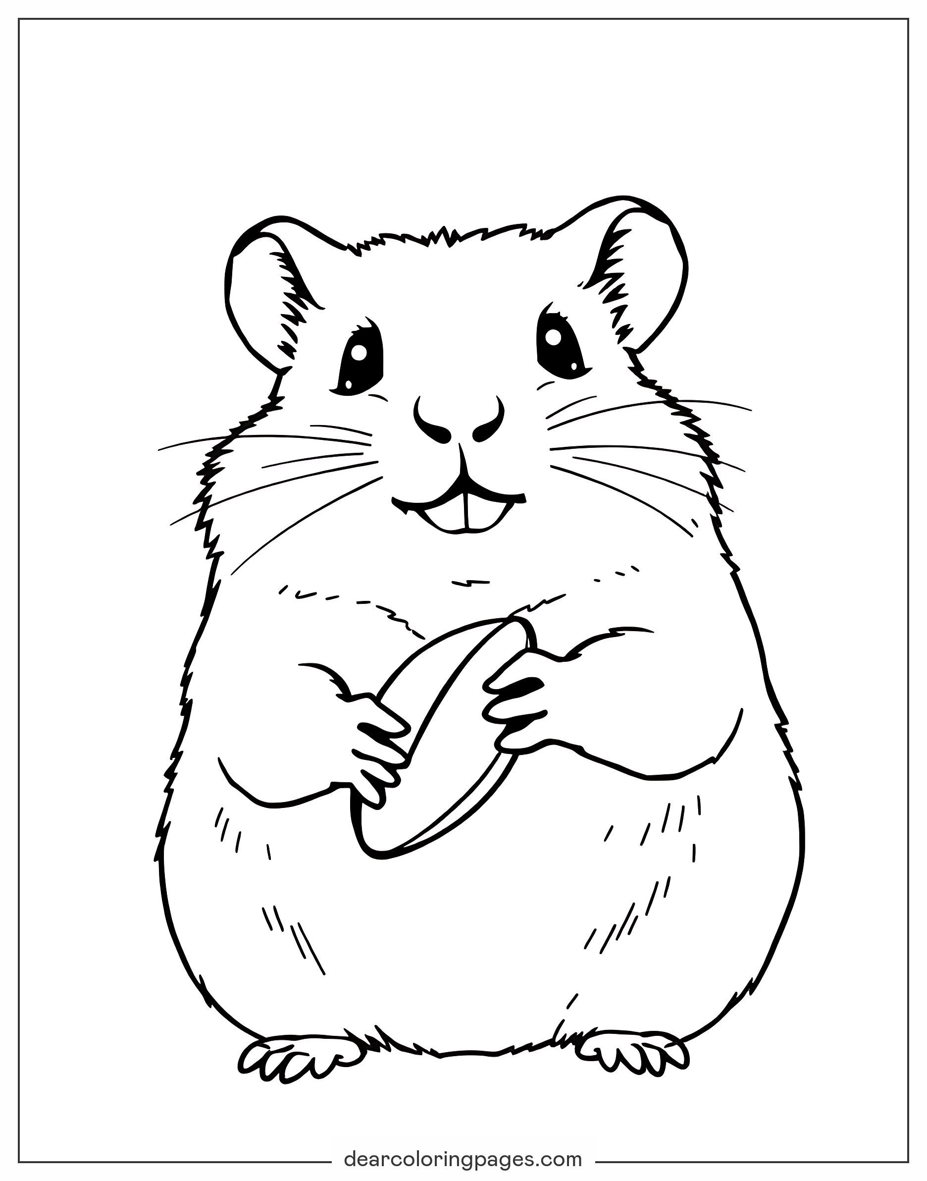 Hamster Coloring Pages 16 Free Printable Coloring Pages Hamster Coloring Pages 16 Free Printable Coloring Pages