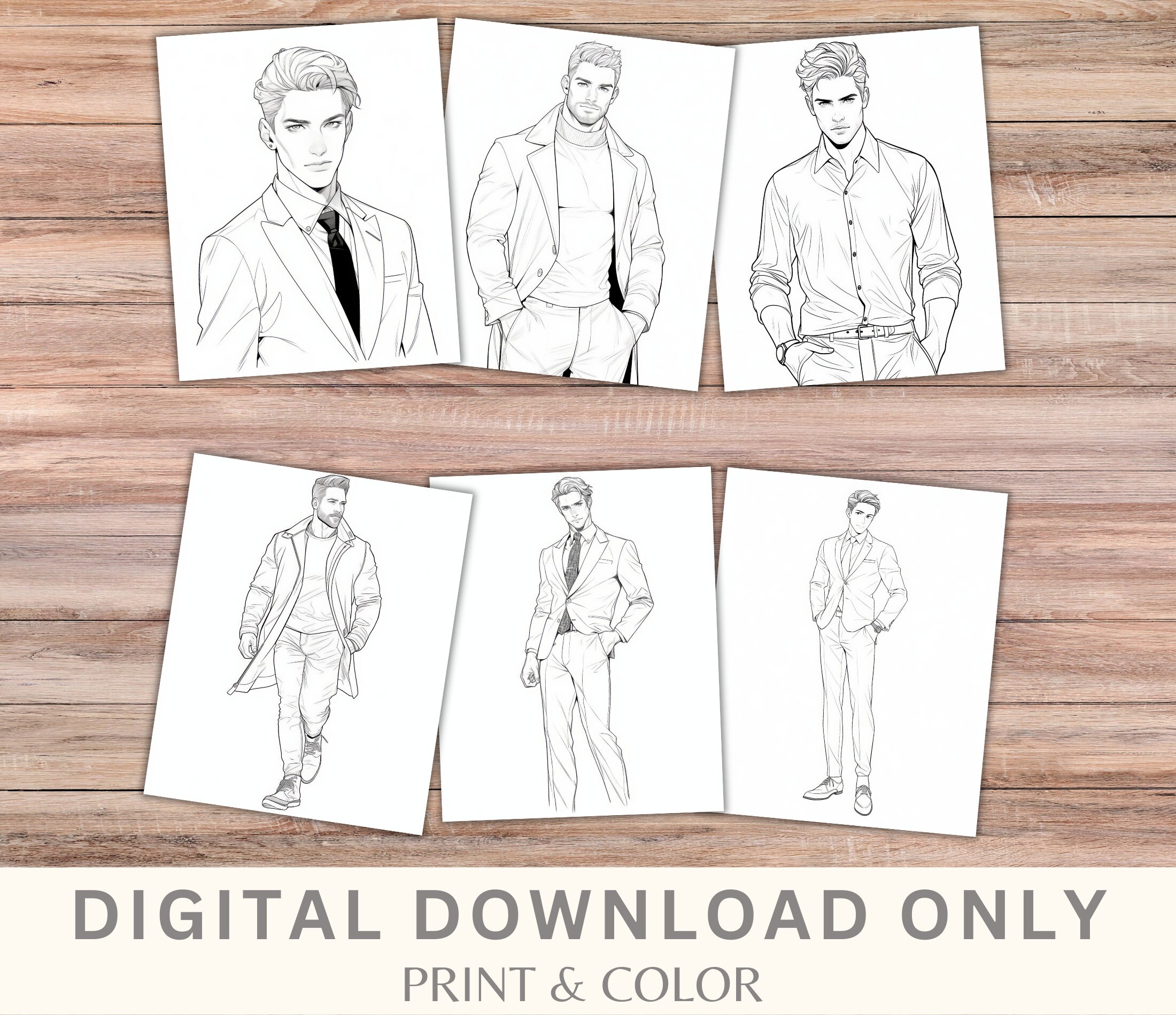 Handsome Men Coloring Pages For Adults Men Coloring Pages Printable Handsome Men Coloring Pages For Adults Men Coloring Pages Printable